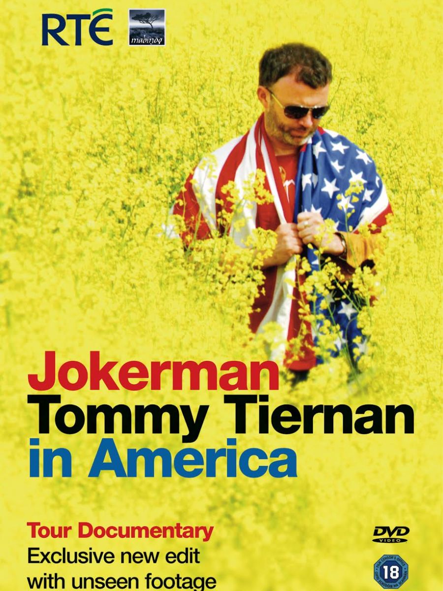 Jokerman – Tommy Tiernan Takes On&nbsp;America