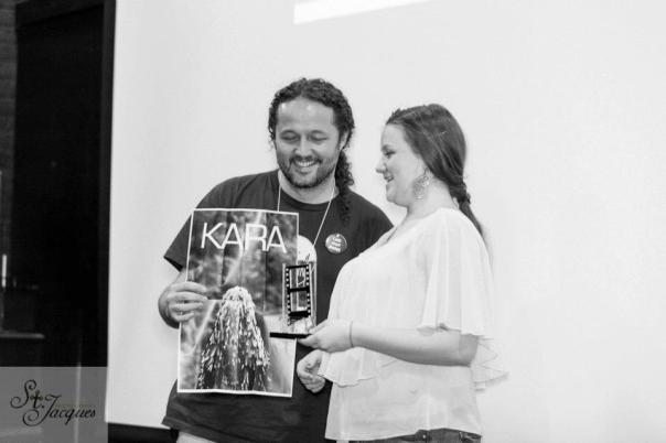 Kara wins Jury Award, Hamilton Film Festival 2012 