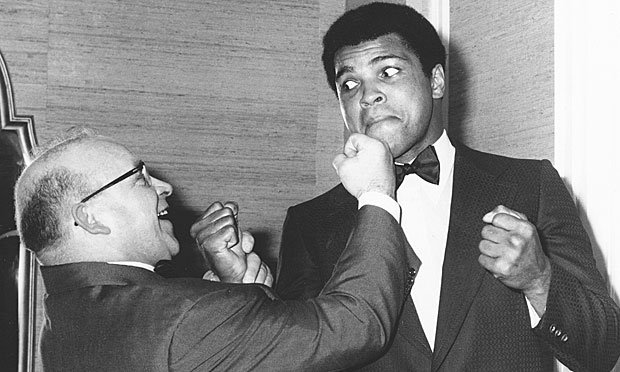 When Ali Came To Ireland