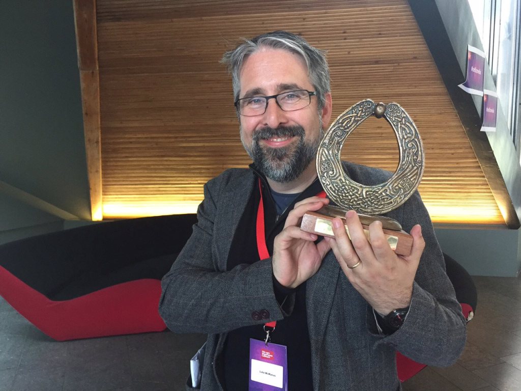 Luke with the Torc!