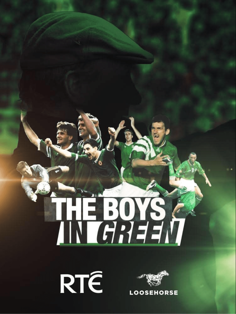 The Boys In&nbsp;Green