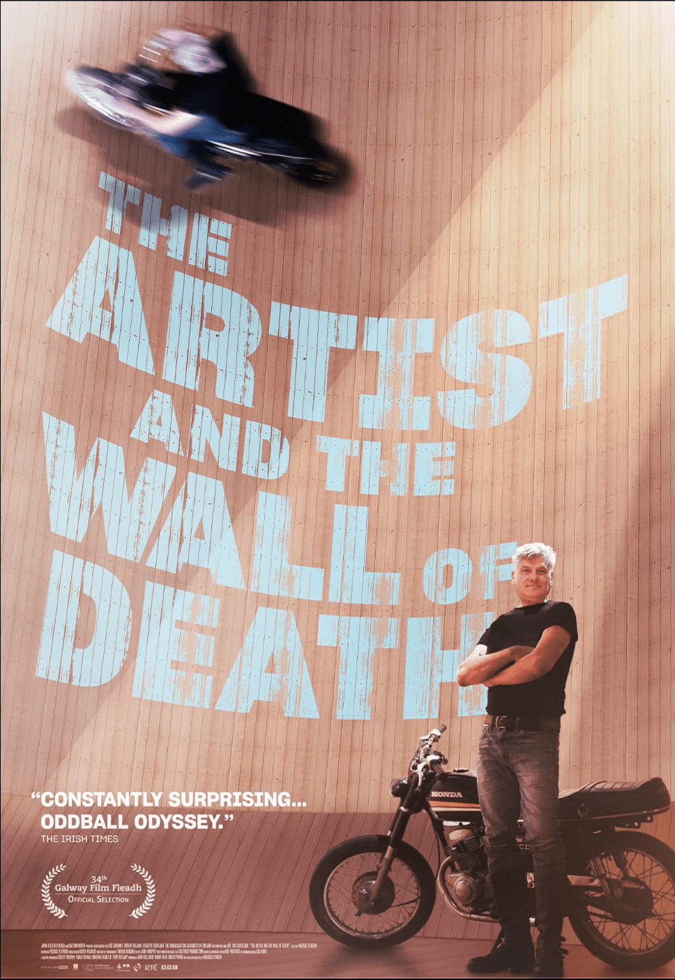 The Artist and the Wall of Death