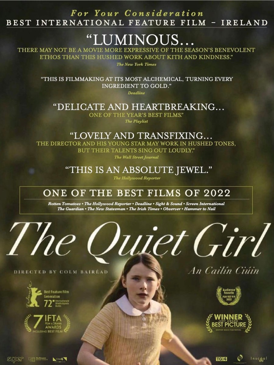 An Cailín Ciúin/The Quiet&nbsp;Girl