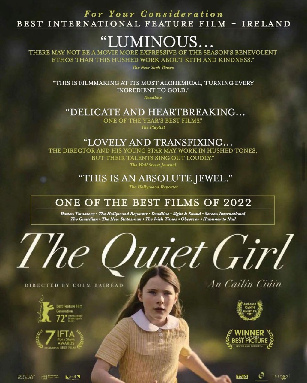 An Cailín Ciúin/The Quiet Girl