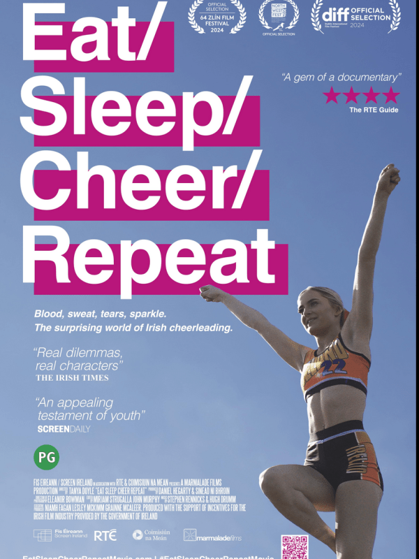 Eat/Sleep/Cheer/Repeat
