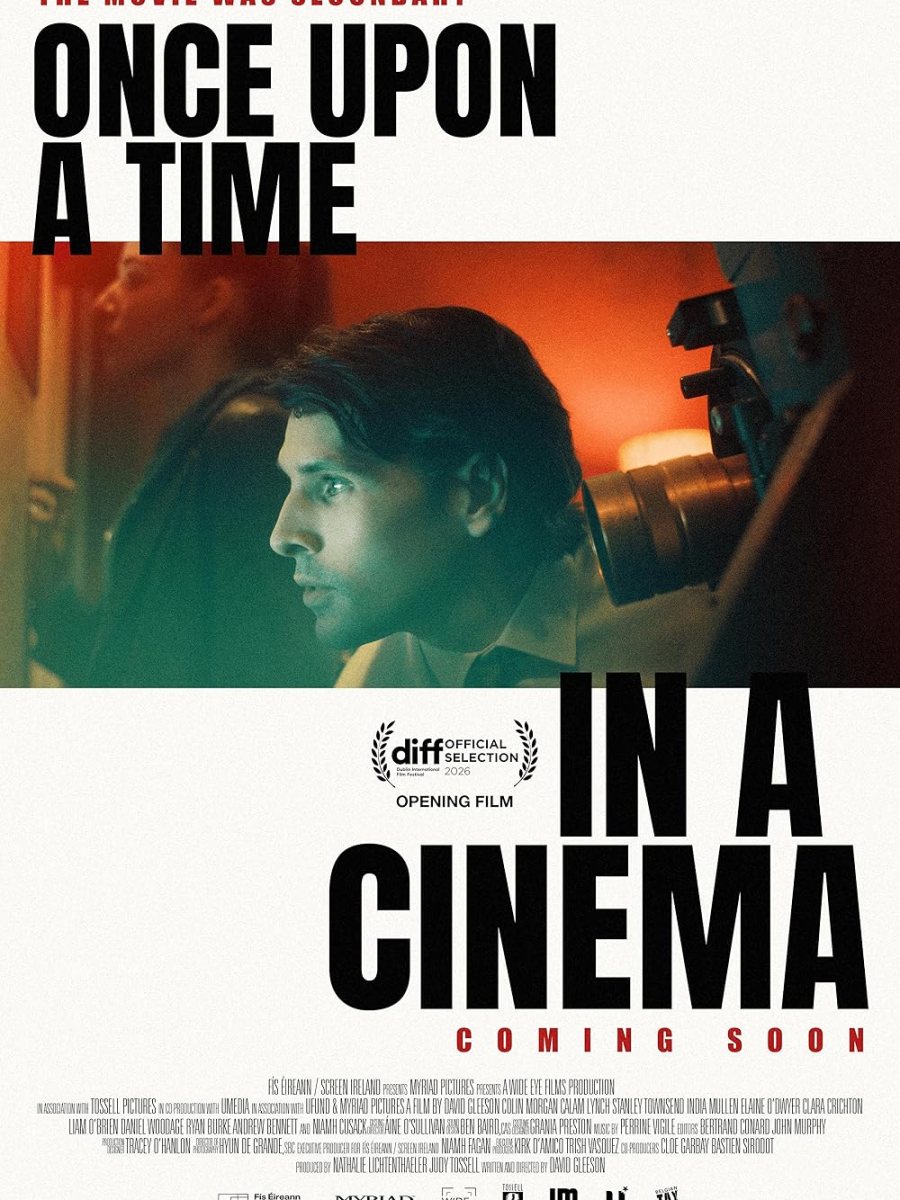 Once Upon a Time in a&nbsp;Cinema