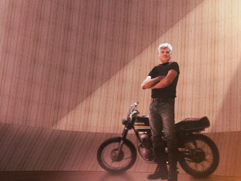The Artist and the Wall of&nbsp;Death